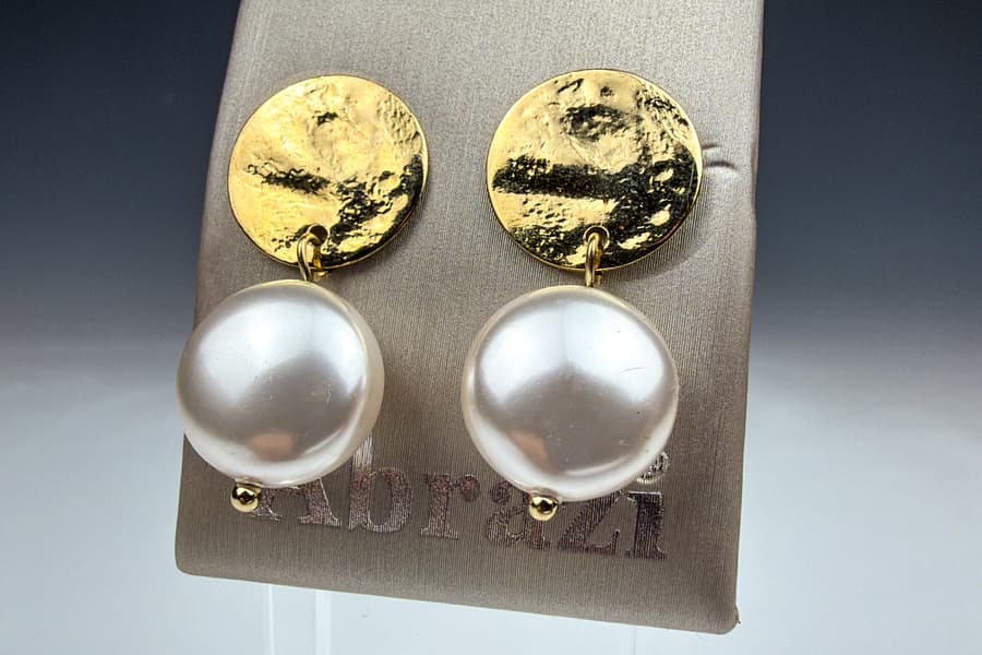 Ohrstecker mit Perle Abrazi 